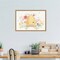 Afternoon in the Garden I by Beth Grove Framed Canvas Wall Art